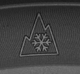 Three Peak Mountain Snowflake